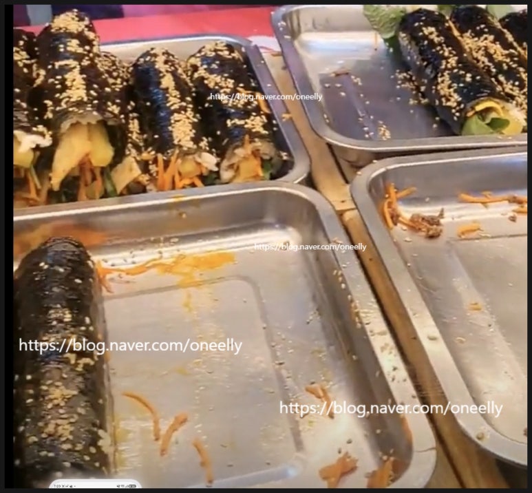추억김밥 사진 7