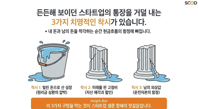 3가지 치명적 착시