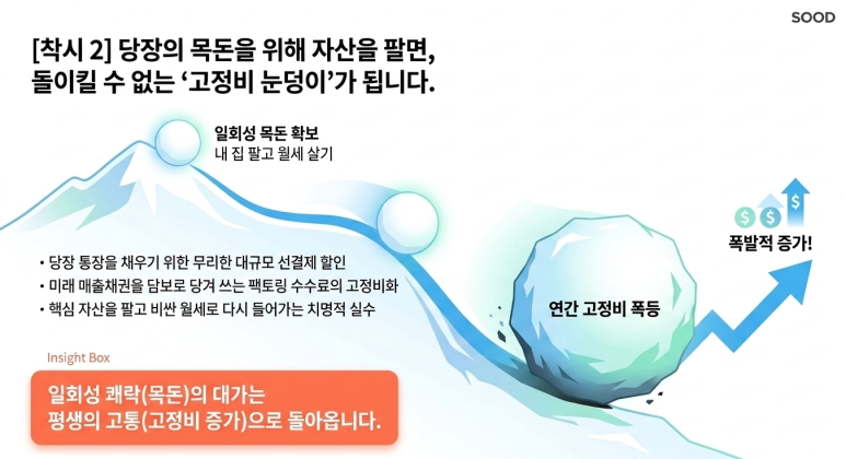 세일 & 리스 백의 위험성