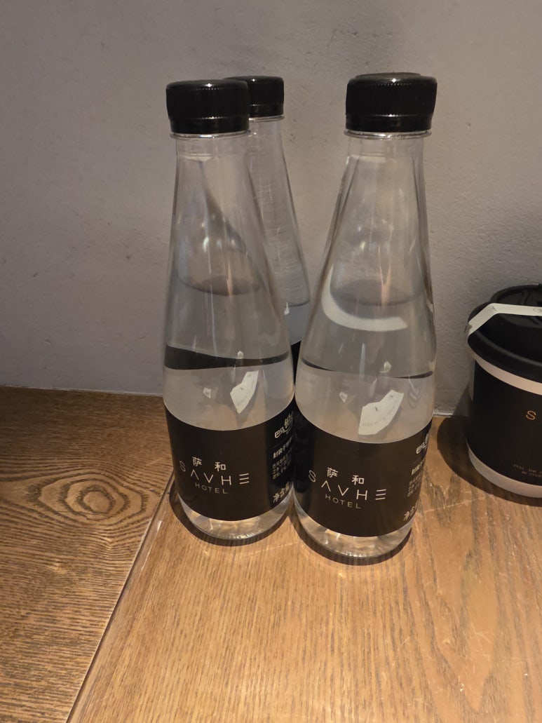 객실에 비치된 물
