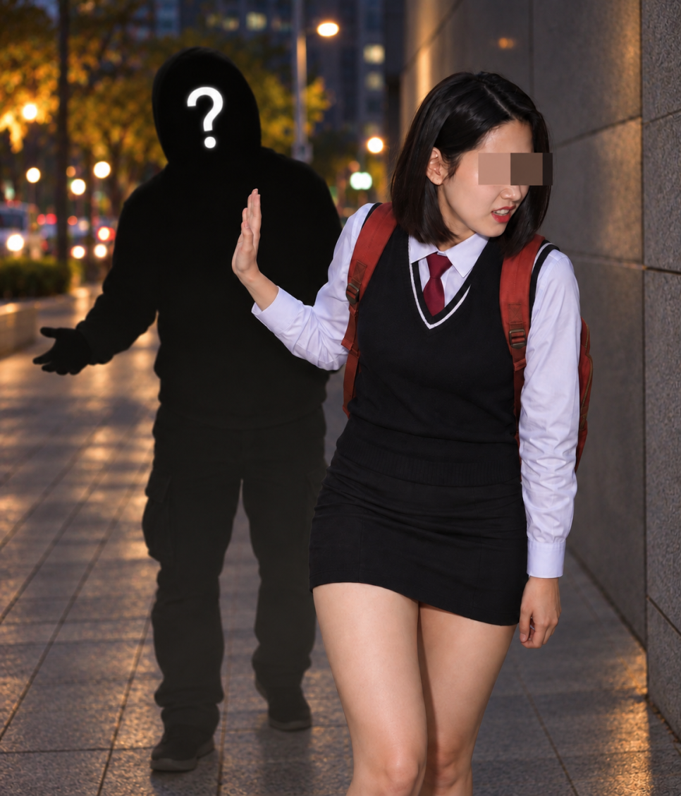 중학생 딸이 사라졌다 여중생 데리고 다니며 몹쓸짓 한 20대男 검거 최근 분위기가 확 바뀌었다 이미지 1