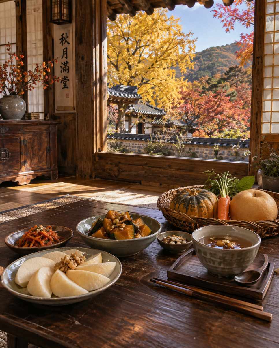 가을에 더 맛있는 과일과 채소 몸에는 어떤 변화가 생길까 예전과 완전히 달라졌다 이미지 1