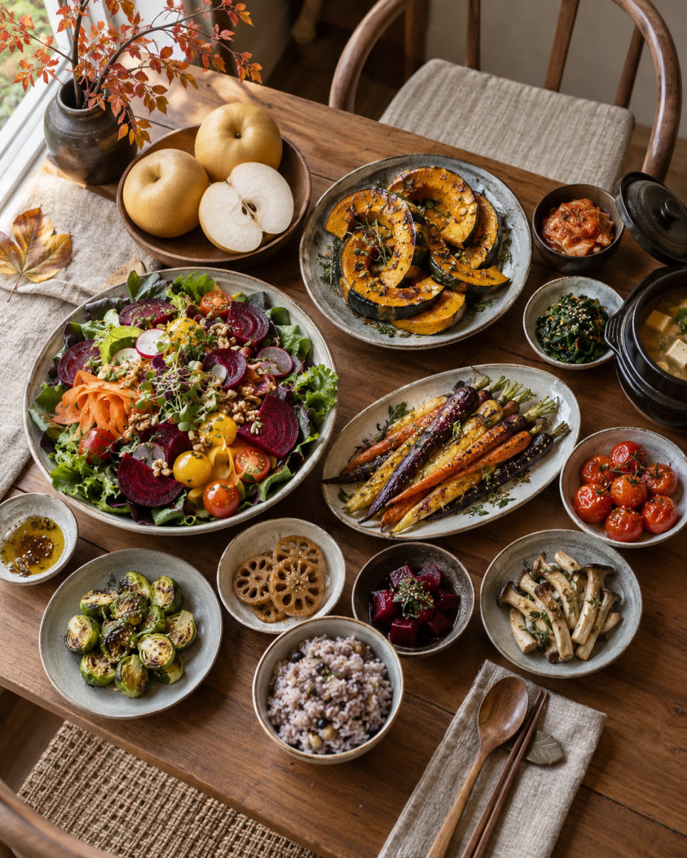 가을에 더 맛있는 과일과 채소 몸에는 어떤 변화가 생길까 예전과 완전히 달라졌다 이미지 2