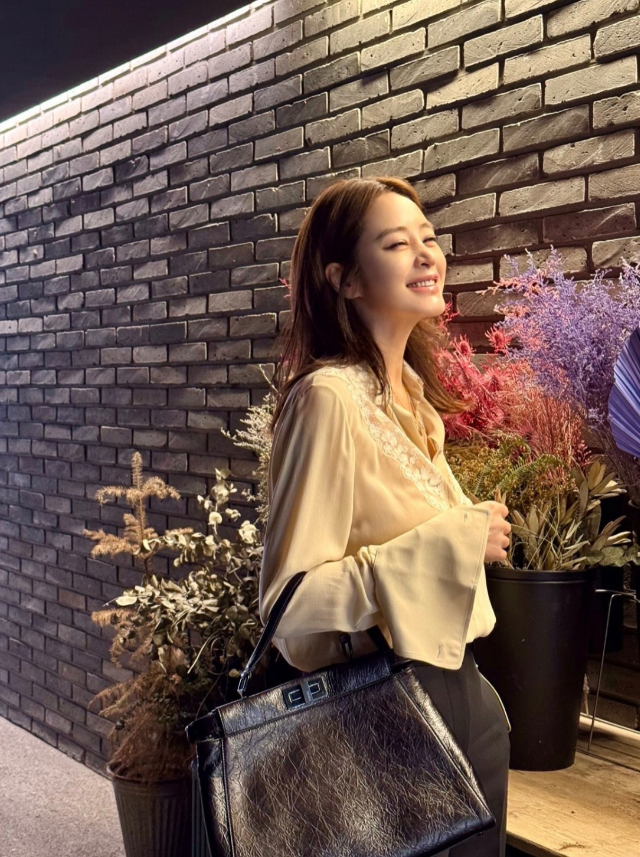 김혜수가 들었더니 가방이 더 커 보였다 170cm 비율에도 존재감 남달랐던 빅백 다시 화제가 되는 흐름 이미지 2