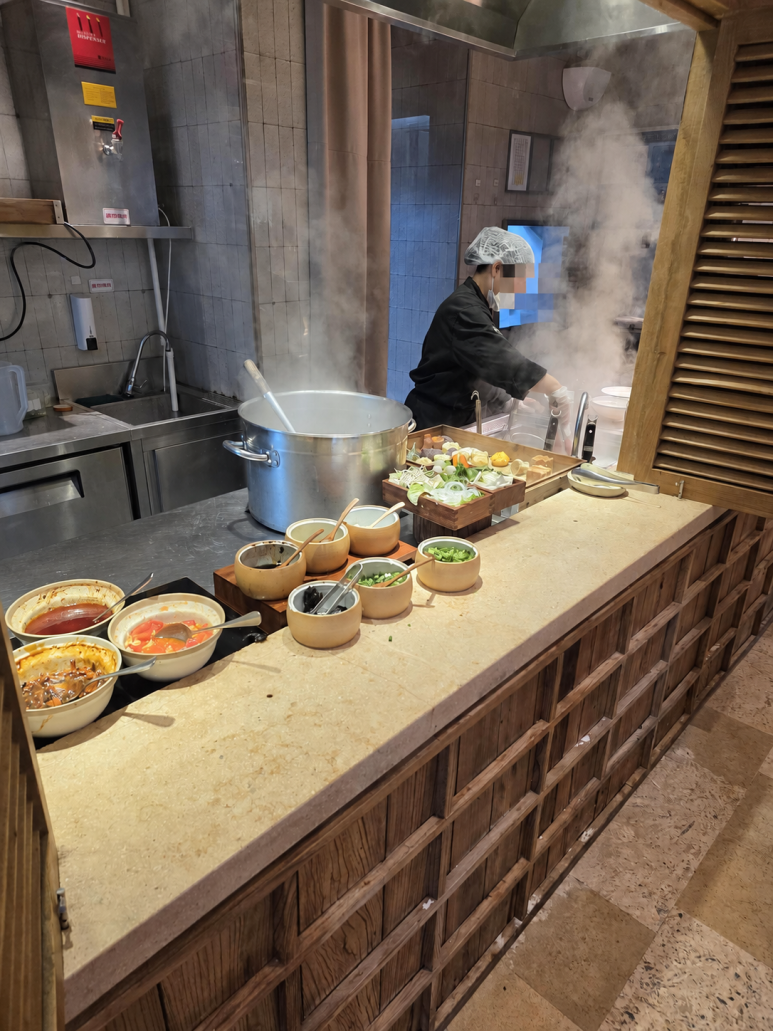 즉석 조리 공간