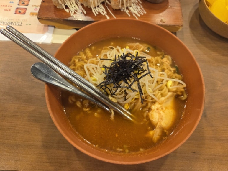틈새라면 범계점 사진 4