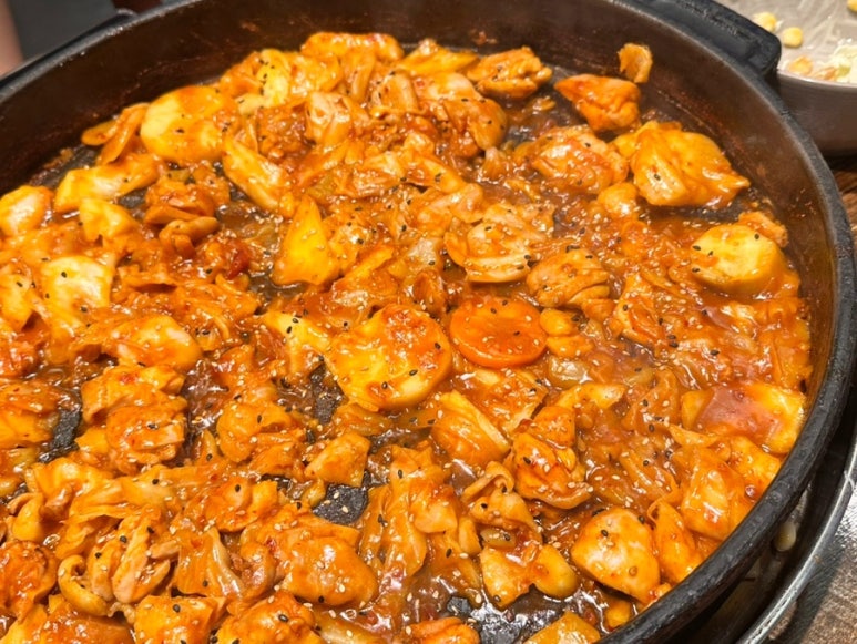 고수닭갈비 광교아브뉴프랑점 사진 7