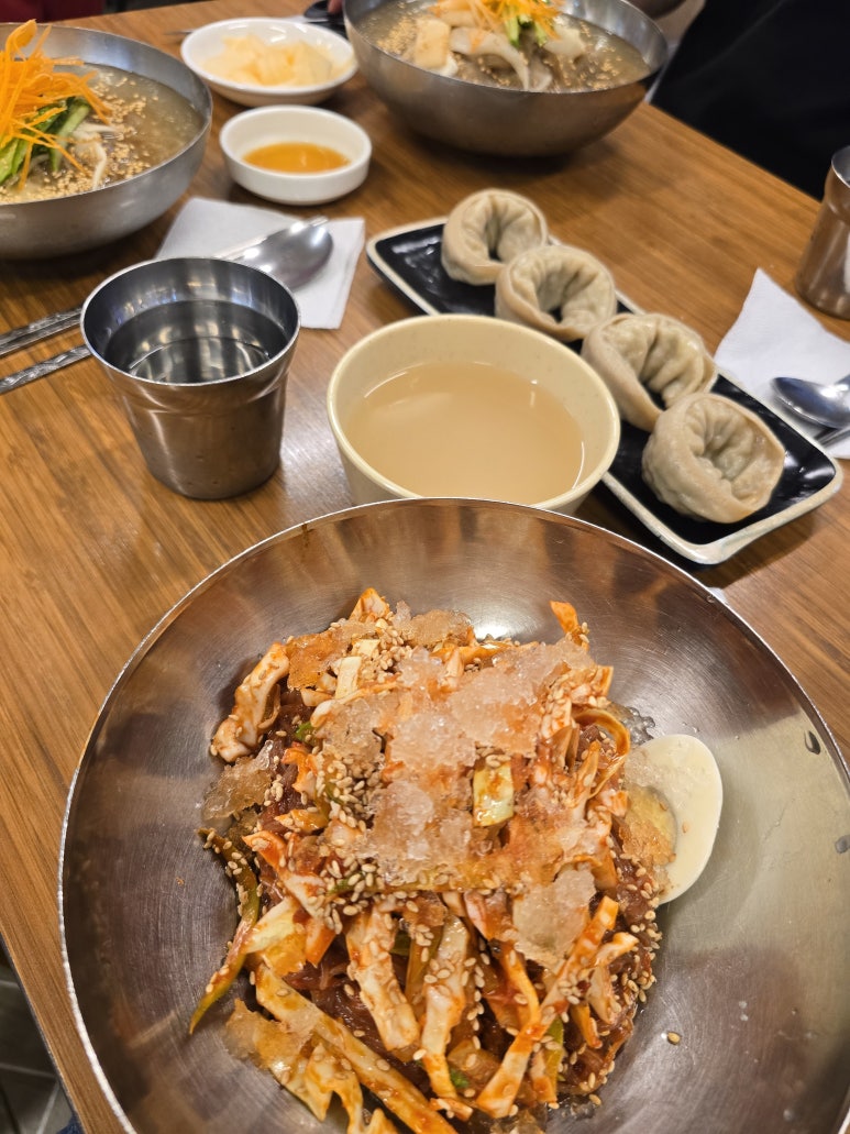 곰보냉면 사진 5