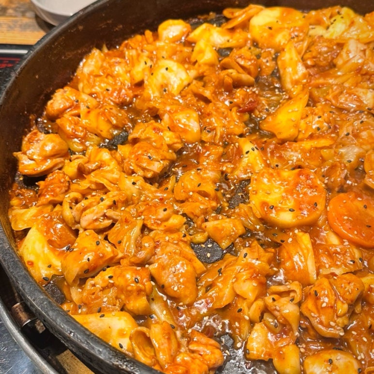 고수닭갈비 광교아브뉴프랑점 사진 3
