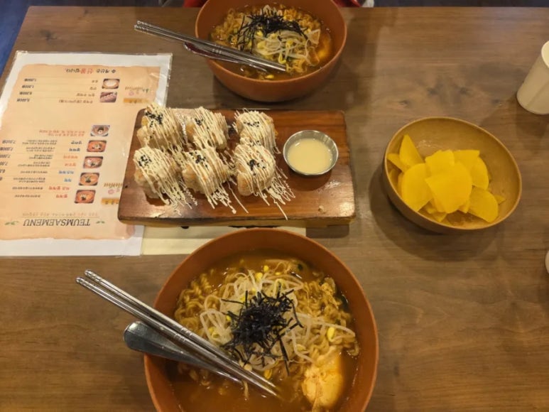 틈새라면 범계점 사진 5