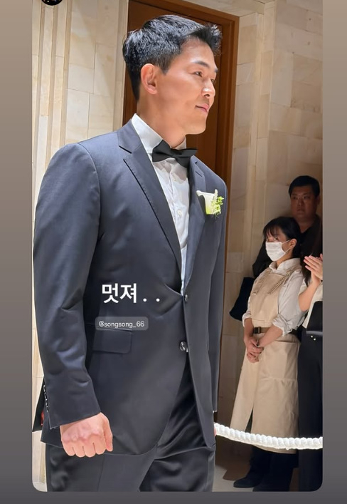 영철이 드디어 장가 갔다 나솔 21기 영철 배우 이지연 결혼식 현장 공개 축가는 이 가수 관계 하나로 이미지 3