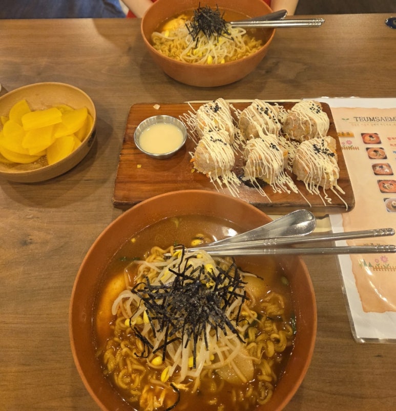 틈새라면 범계점 사진 6