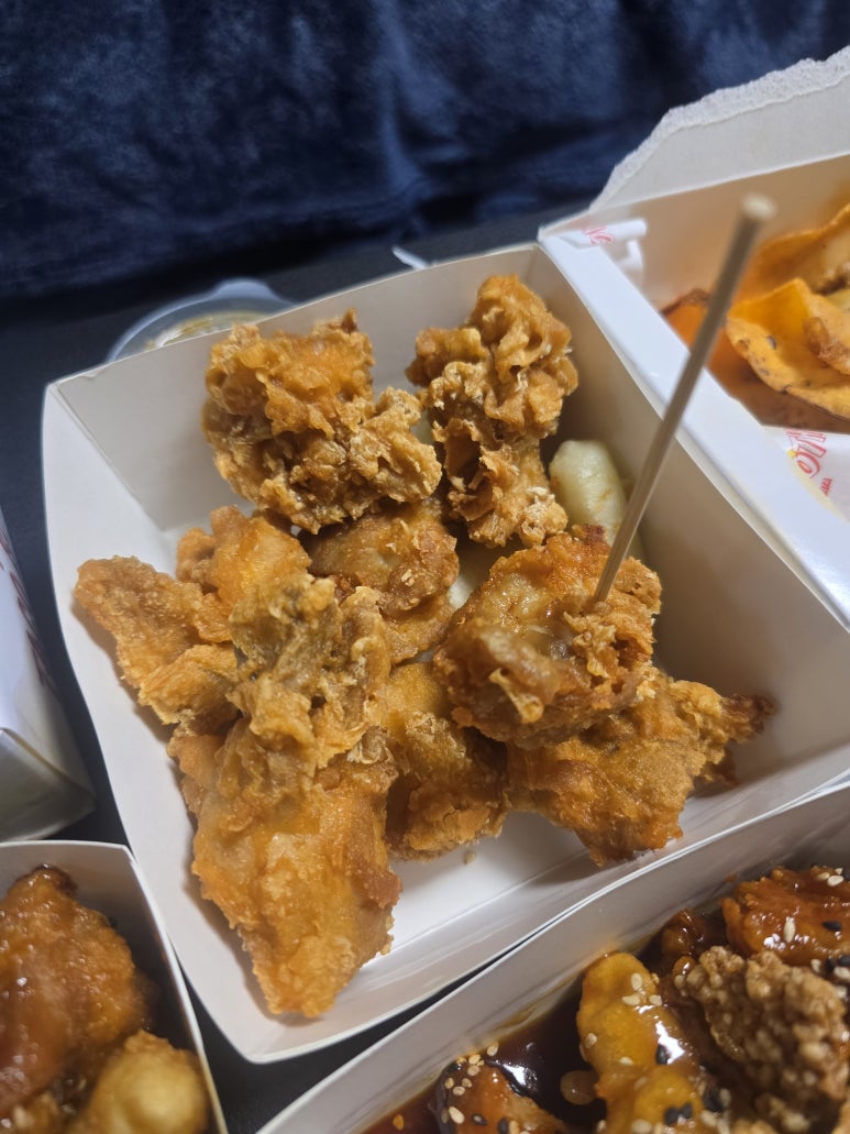 여운누룽지닭강정 사진 2