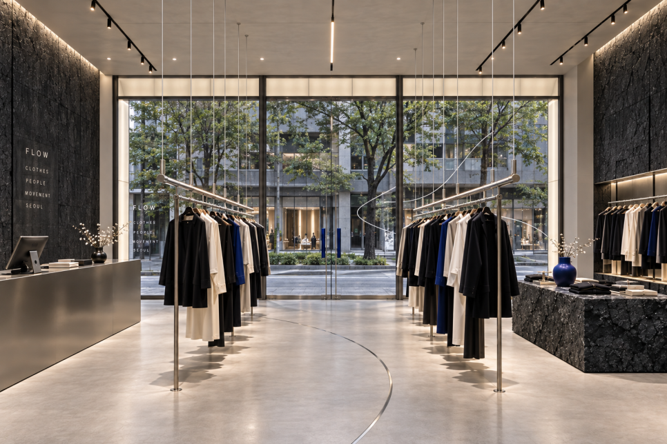 FLOW Fashion Store · KAIROS DESIGN