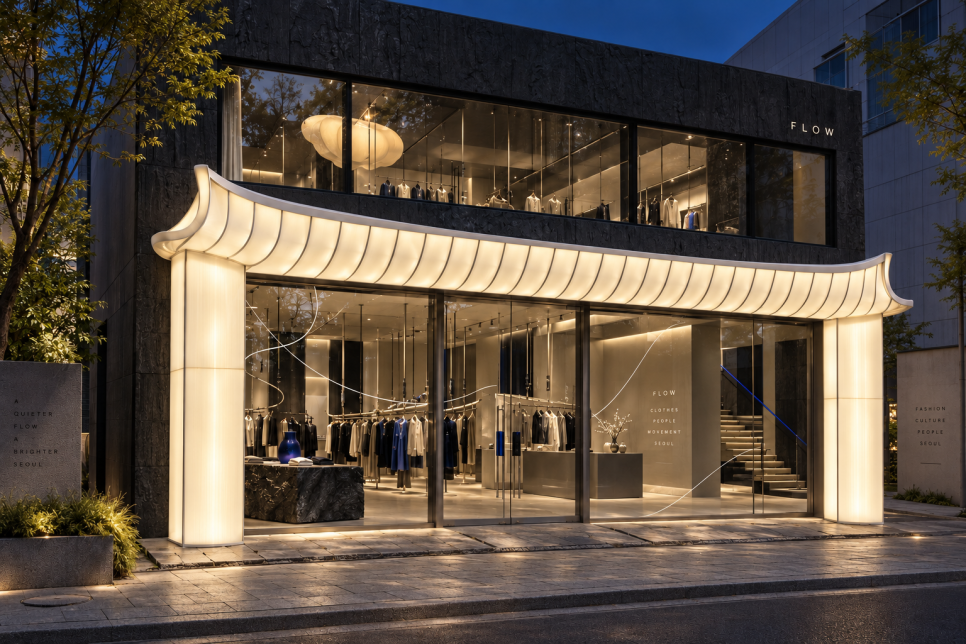 FLOW Fashion Store · KAIROS DESIGN
