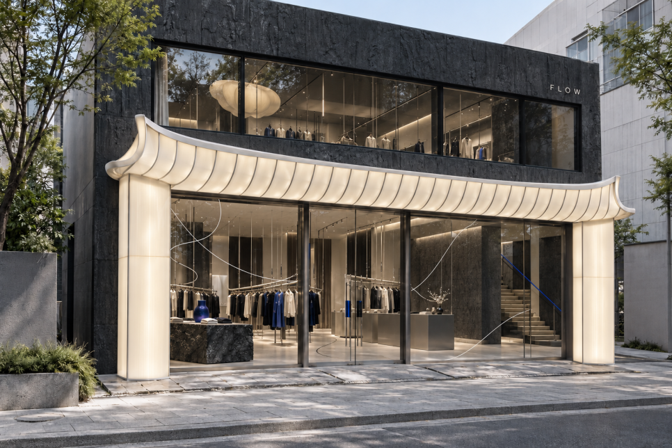 FLOW Fashion Store · KAIROS DESIGN