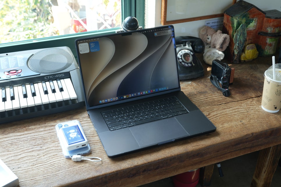 맥세이프 보조배터리 168cm, 성공부적 디자인에 담은 10000mAh