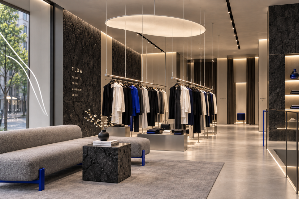 FLOW Fashion Store · KAIROS DESIGN