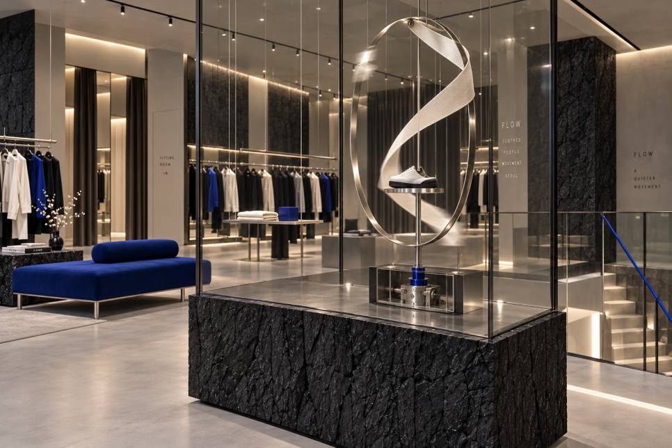 FLOW Fashion Store · KAIROS DESIGN