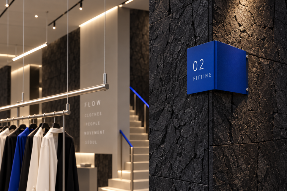 FLOW Fashion Store · KAIROS DESIGN