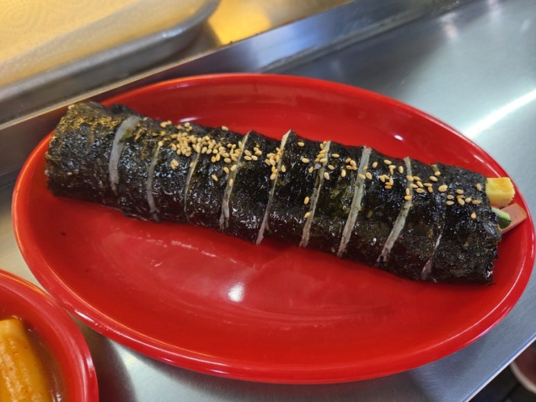 깨돌이김밥 천호점 사진 4