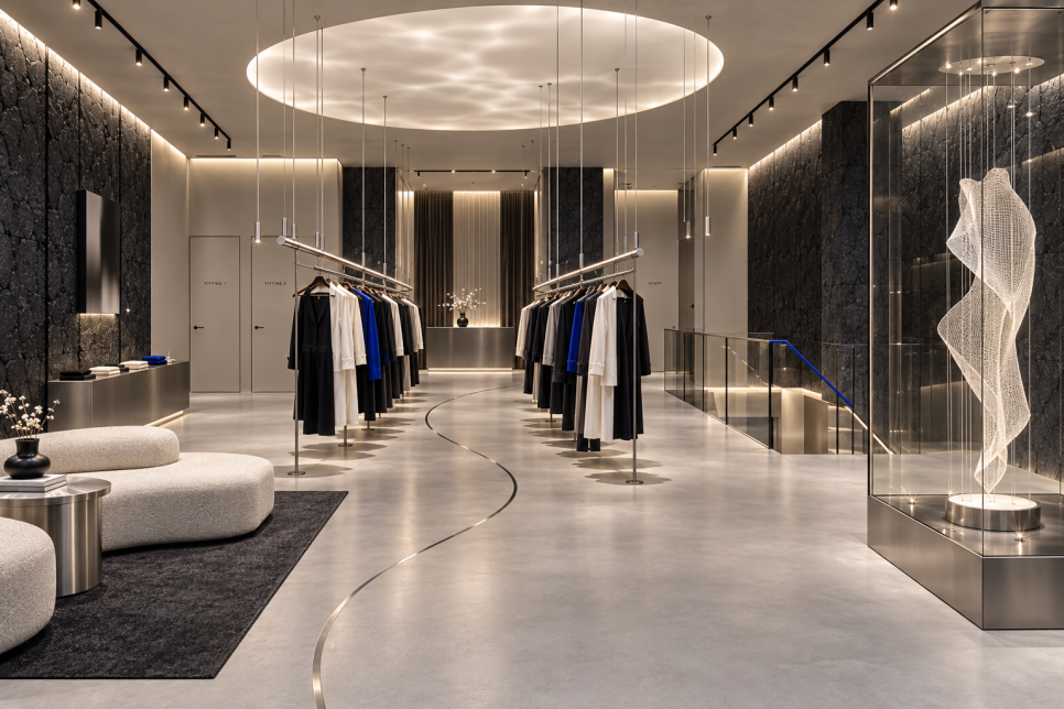 FLOW Fashion Store · KAIROS DESIGN