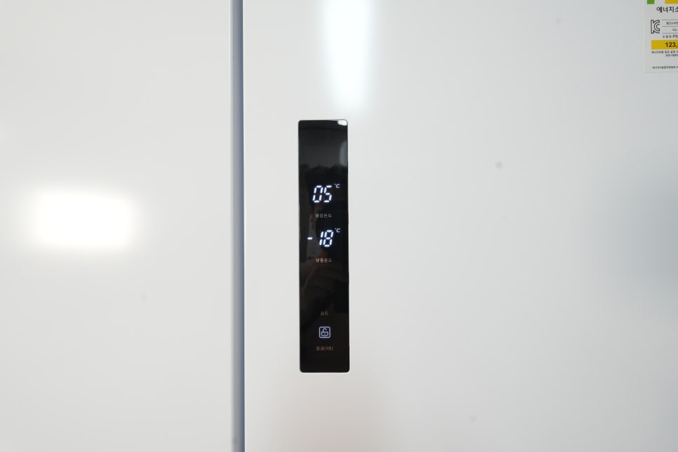 대용량냉장고 TCL P810CD, 4도어 수납과 설치 후 살펴본 후기