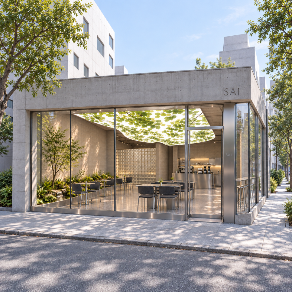 SAI CAFÉ · KAIROS DESIGN