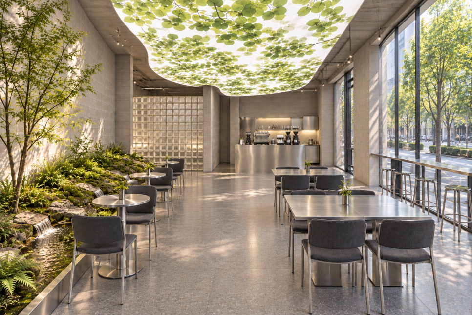 SAI CAFÉ · KAIROS DESIGN