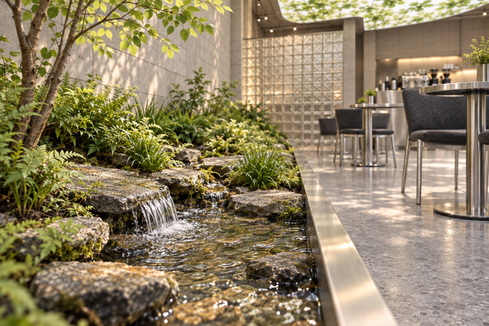 SAI CAFÉ · KAIROS DESIGN