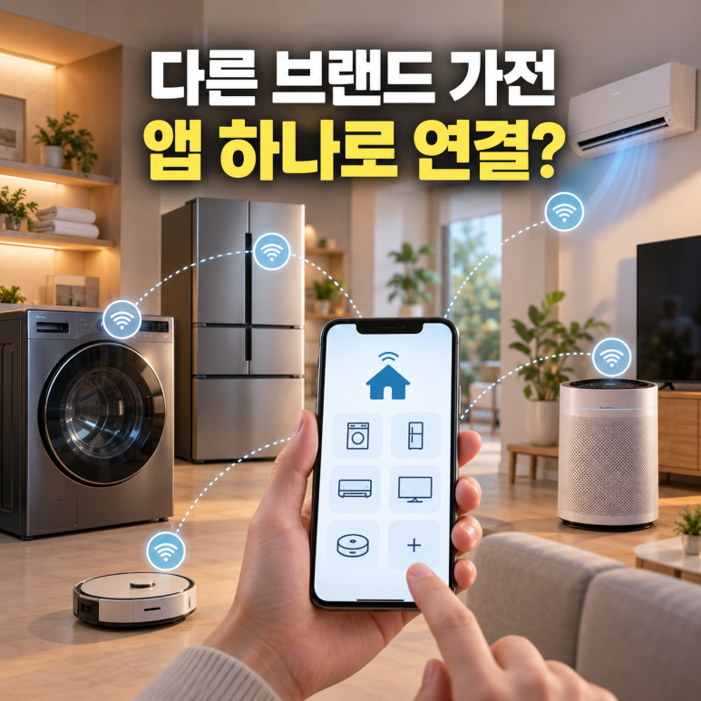 삼성·LG 가전, 앱 하나로 연결할 수 있을까?|HCA 스마트홈 연동 제대로 정리 관련 이미지