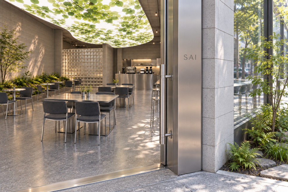 SAI CAFÉ · KAIROS DESIGN