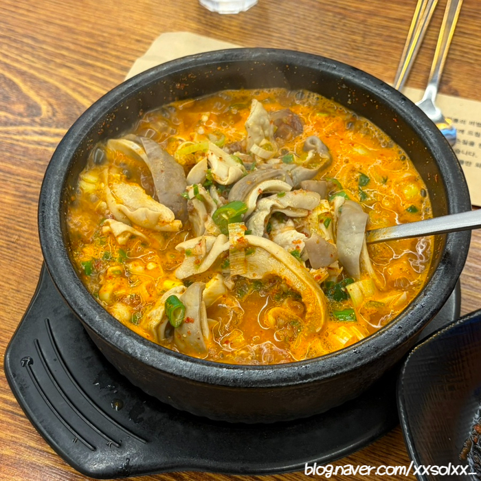 백암시골순대국 한대앞역점 사진 2
