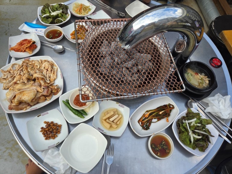 숯꾸닭 사진 4