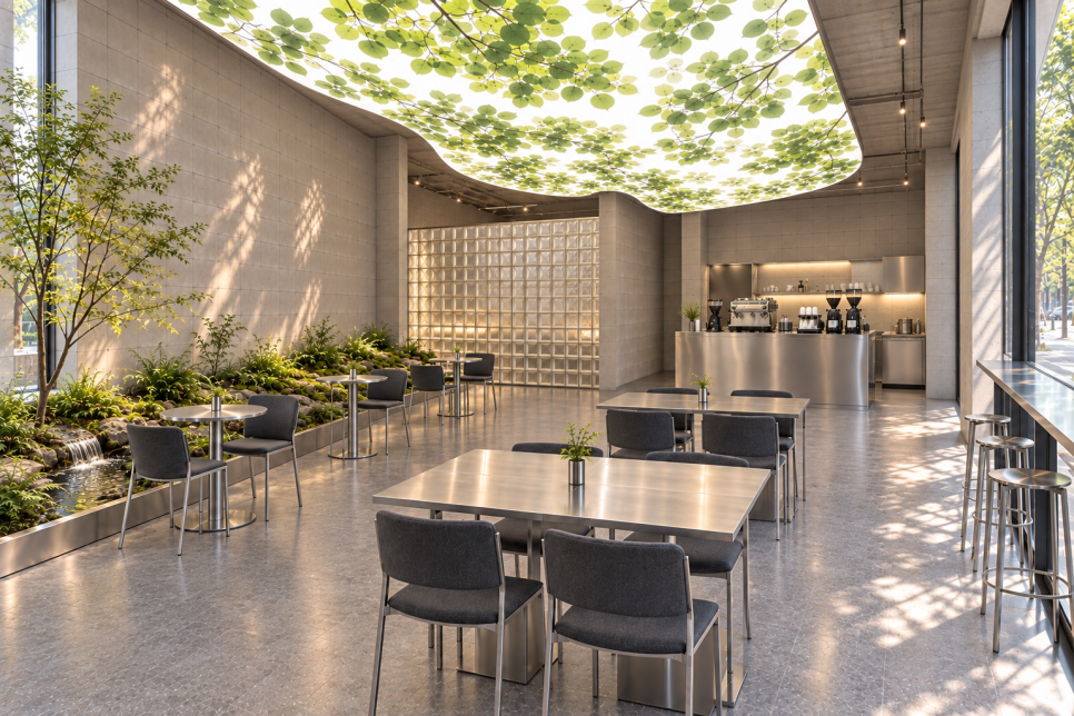 SAI CAFÉ · KAIROS DESIGN