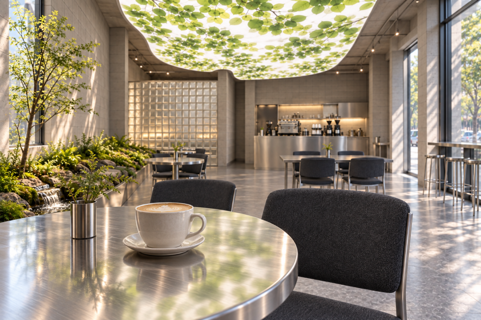 SAI CAFÉ · KAIROS DESIGN
