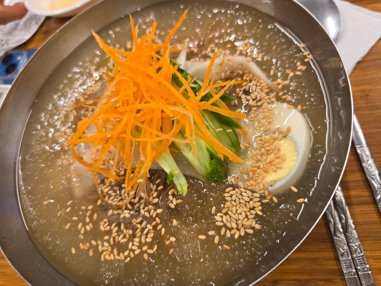 곰보냉면 사진 3