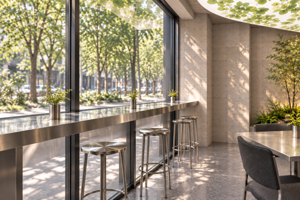 SAI CAFÉ · KAIROS DESIGN