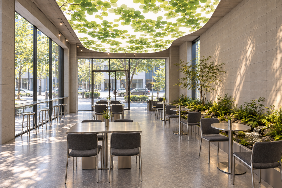 SAI CAFÉ · KAIROS DESIGN