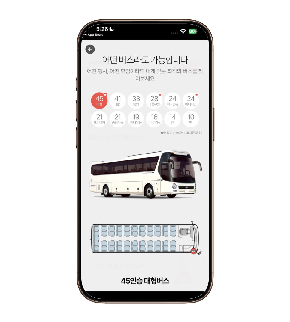 버스대절 올버스, 25인승버스대절·45인승버스대절 저렴하게 비교하기