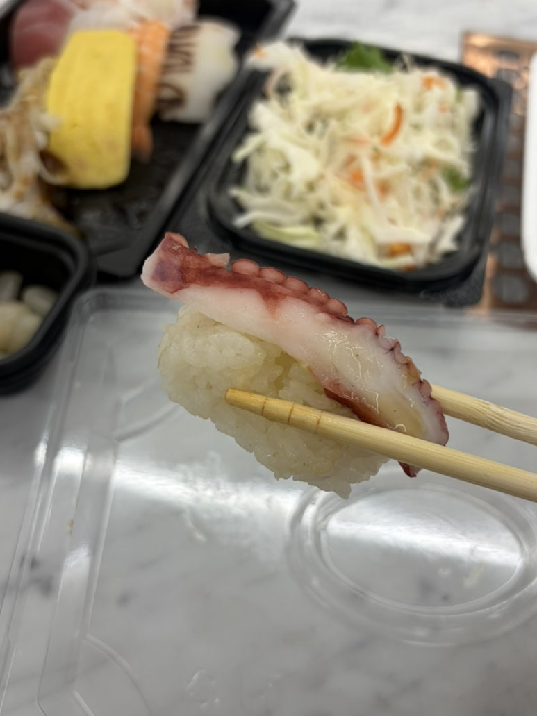 낮달초밥사시미 사진 4