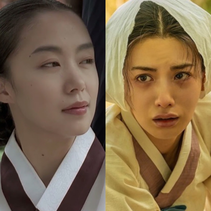 스캔들 입술만 보이는 나나.. 23년 전 전도연은 요즘 들어 반응이 커지고 있다 이미지 3