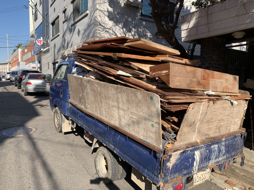 부천 폐기물 처리 작업 사례, 역곡동 대량폐기물 반출 전 확인할 것