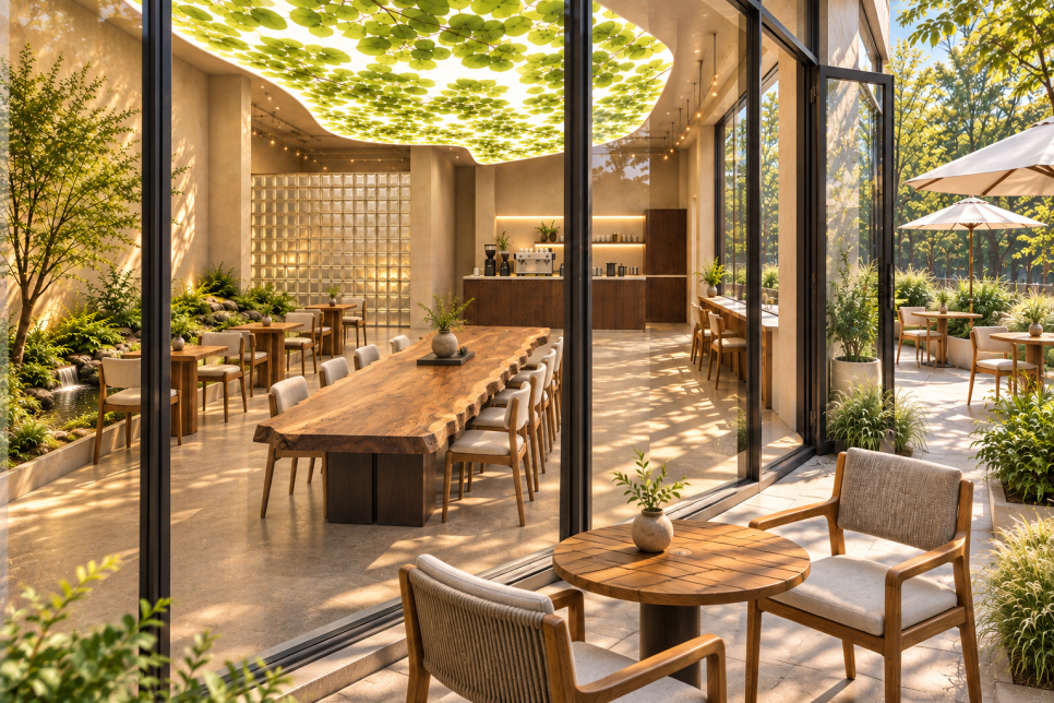 SAI CAFÉ Ⅱ · KAIROS DESIGN