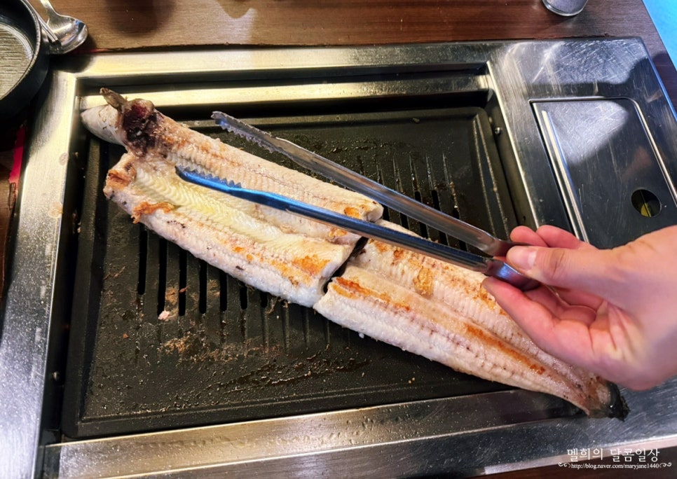 역삼 장어 기가막히게 맛있는 논현 장어 지금 보니 느낌이 완전히 다르다~! 이미지 4