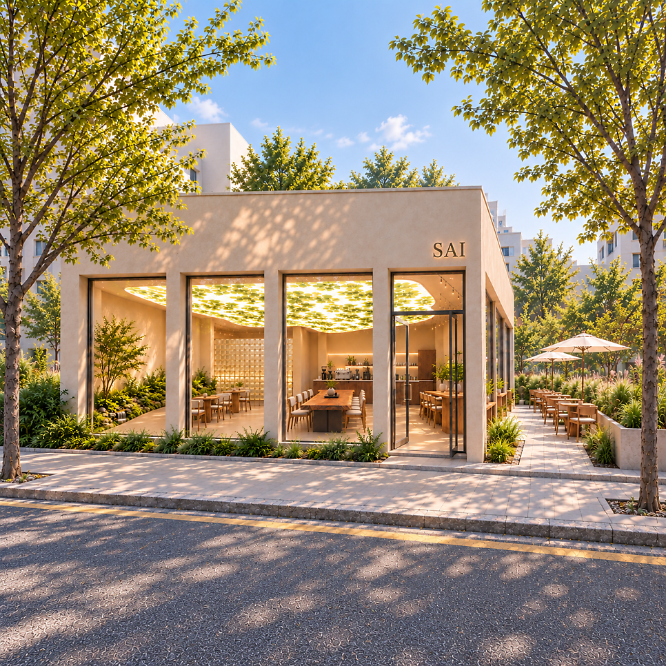 SAI CAFÉ Ⅱ · KAIROS DESIGN