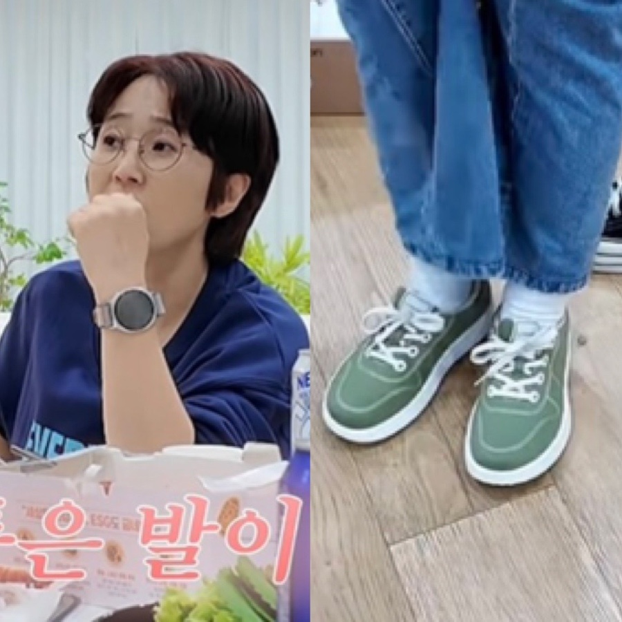 얼마나 편하길래.. 송은이가 선택한 직원 추석선물 르무통 신발 갑자기 시선이 쏠린 이유 뭐지 이미지 1