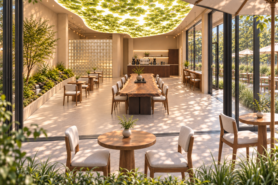 SAI CAFÉ Ⅱ · KAIROS DESIGN