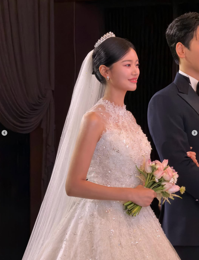 신부 미모가 이 정도 다시 화제가 되는 흐름이다 이미지 2