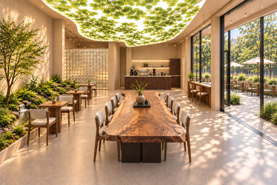 SAI CAFÉ Ⅱ · KAIROS DESIGN